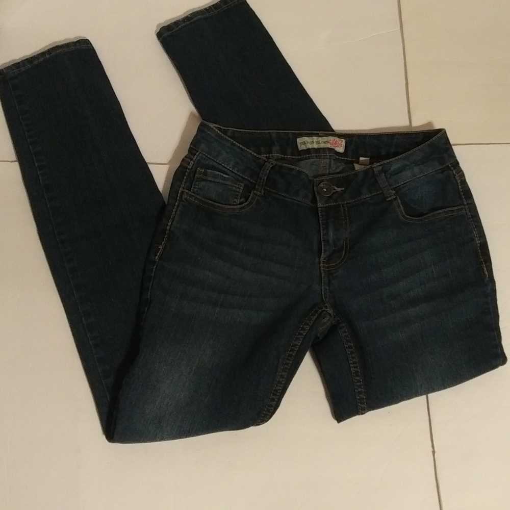 Paris Blues stretch blue jeans sz 5 - Picture 2 of 7